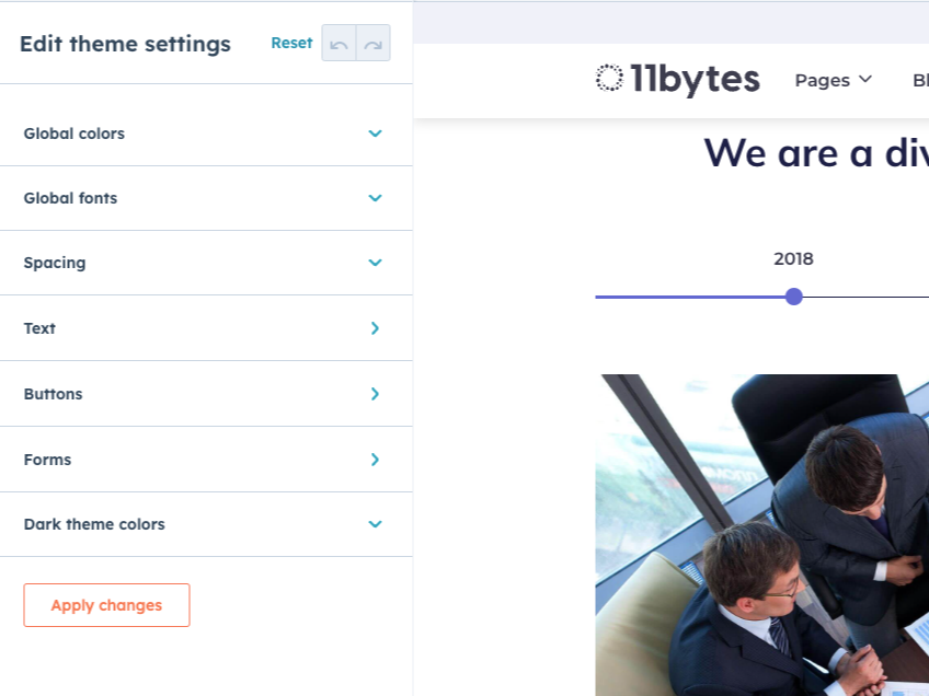 Simplified Aesthetics: Effortless Website Customization Without Code